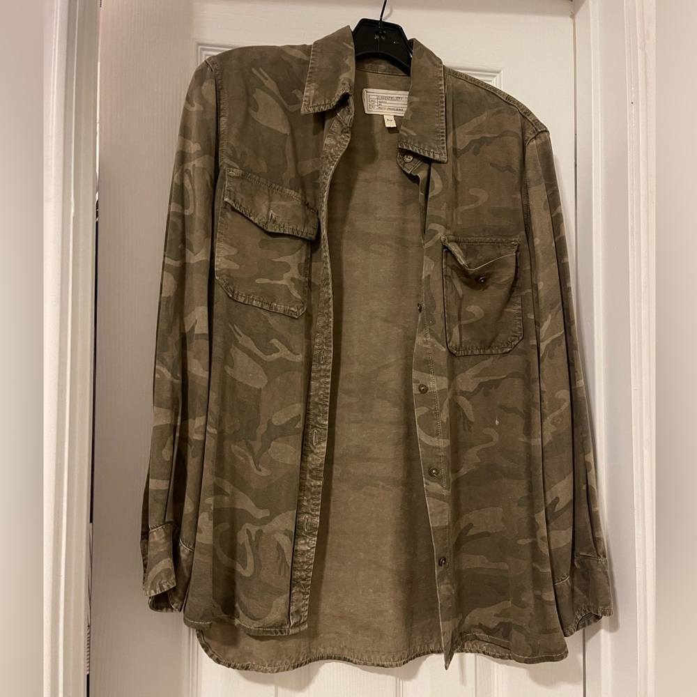 Current/ Elliot Camo Jacket